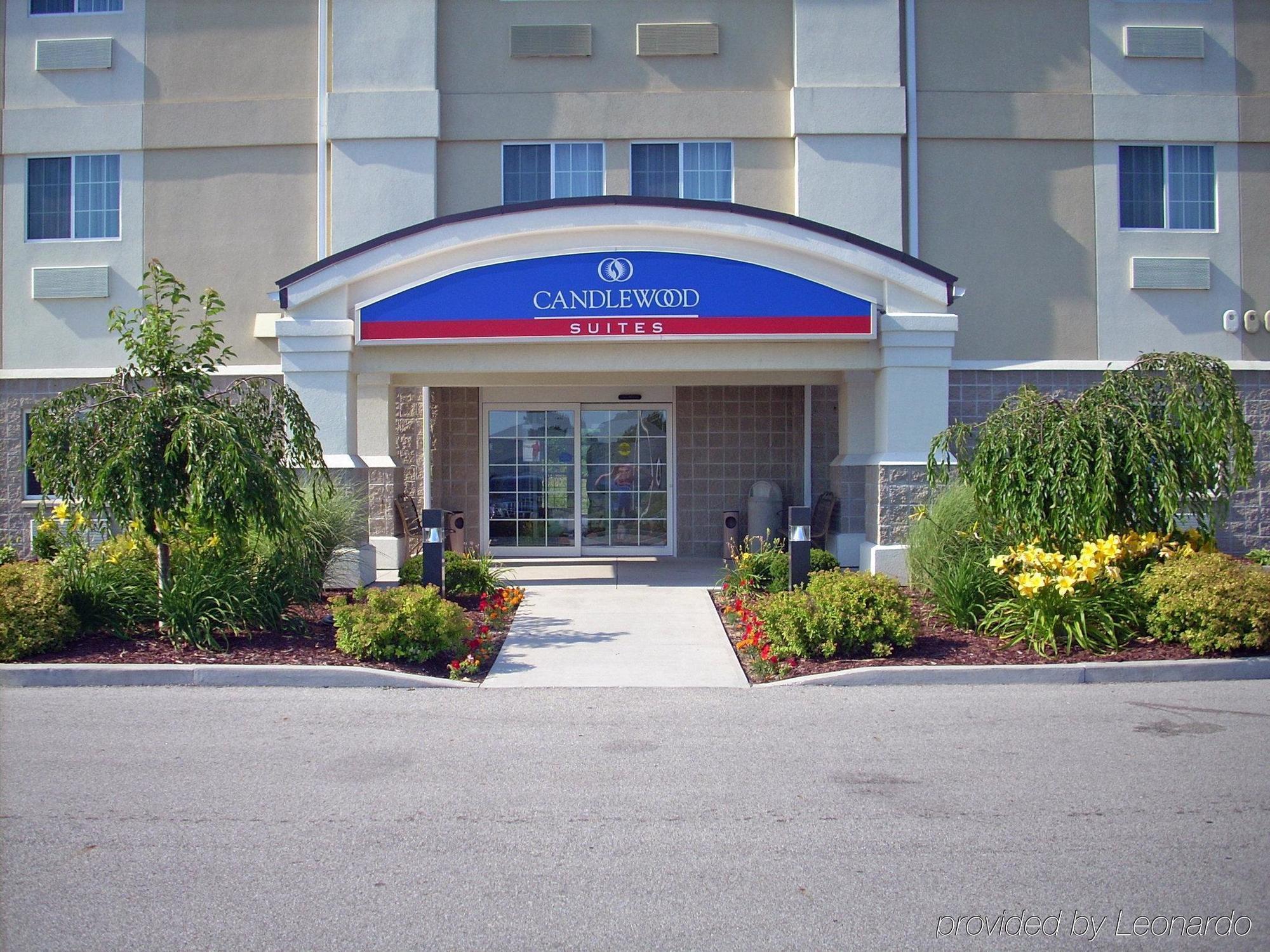 Candlewood Suites Elkhart By Ihg Exterior foto