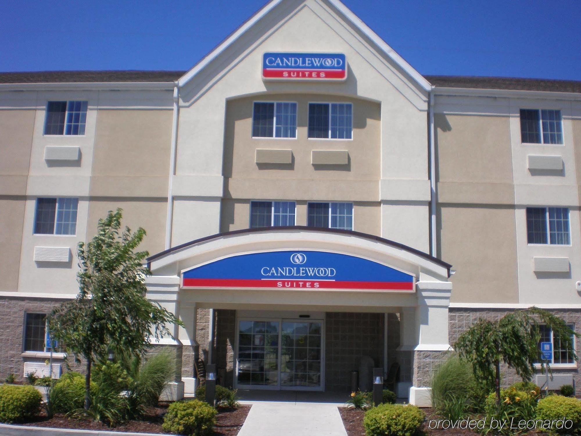 Candlewood Suites Elkhart By Ihg Exterior foto