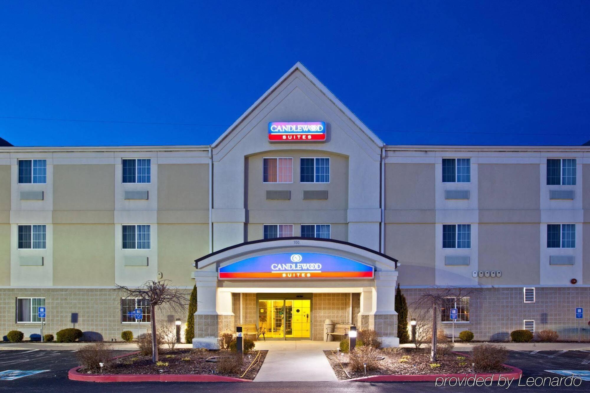 Candlewood Suites Elkhart By Ihg Exterior foto